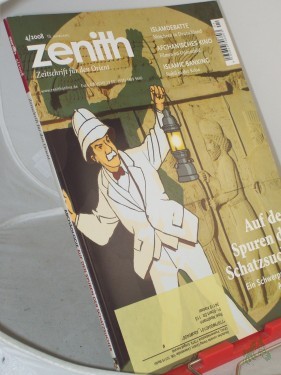 Artikelbild des Artikels “4/2008, Auf den Spuren der Schatzsucher “