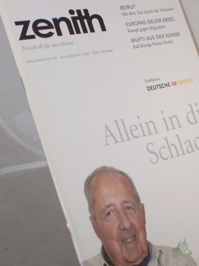 Artikelbild des Artikels “1/2007, Allein in der Schlacht “