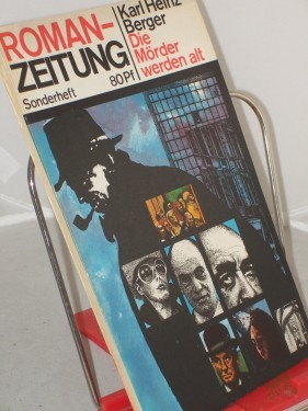 Artikelbild des Artikels “Sonderheft, Die Mörder werden alt / Karl Heinz Berger “
