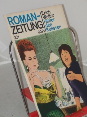 Artikelbild des Artikels “221, Hinter d. Kulissen / Erich Walter “