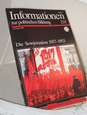 Artikelbild des Artikels “2. Quartal 1992, Die Sowjetunion 1917-1953 “