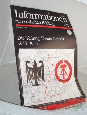 Artikelbild des Artikels “3. Quartal 1991, Die Teilung Deutschlands 1945-1955 “