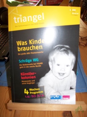 Artikelbild des Artikels “Triangel 4/2007, Was Kinder brauchen “