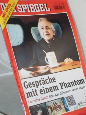 Artikelbild des Artikels “47/2013, Gespräche mit einem Phantom “