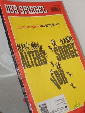 Artikelbild des Artikels “19/2013, Altersvorsorge “