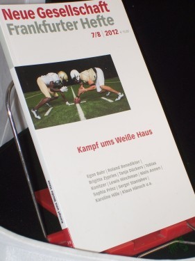 Artikelbild des Artikels “7/8 2012, Kampf ums Weiße Haus “