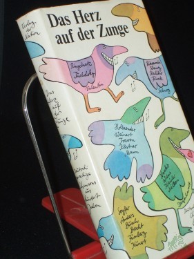 Artikelbild des Artikels “Das Herz auf der Zunge : deutschsprachige Chansons aus 100 Jahren / hrsg. von Helga Bemmann. Illustrationen von Manfred Bofinger “