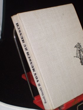 Product image of the product “Von Mensch zu Mensch : ein buntes Sammelsurium in Versen u. in Prosa / Rudi Strahl. Mit Illustrationen von Karl-Georg Hirsch ”