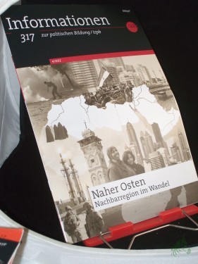 Artikelbild des Artikels “4/2012 Naher Osten, Nachbarregion im Wandel “