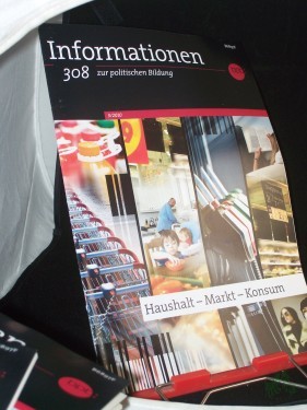 Artikelbild des Artikels “3/2010, Haushalt-Markt-Konsum “