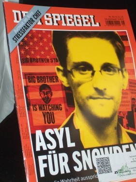 Artikelbild des Artikels “45/2013, Asyl für Snowden “