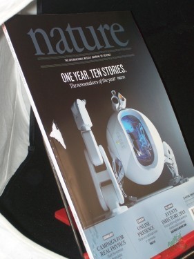 Artikelbild des Artikels “Vol 516, No.7531, Dezember 2014, One Year Ten Stories “