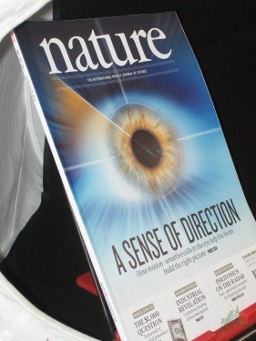 Artikelbild des Artikels “Vol 507, No. 7492, März 2014, A Sense of Direction “