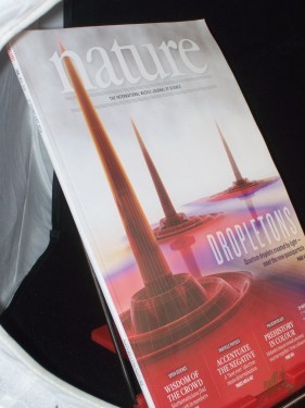 Artikelbild des Artikels “Vol 506, No. 7498, Februar 2014, Dropletons “