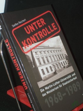 Artikelbild des Artikels “Reichert, Steffen: Unter Kontrolle. - 2 “