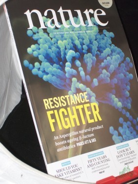 Artikelbild des Artikels “Vol 510, No. 7506, Juni, 2014, Resistance Fighter “