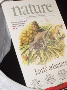 Artikelbild des Artikels “Vol 512, No. 7514, August, Early Adapters “