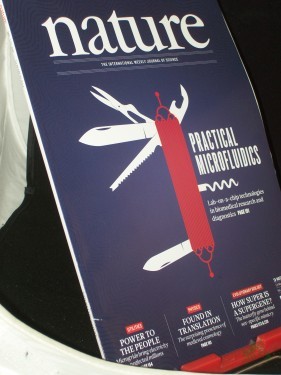 Artikelbild des Artikels “Vol 507 No. 7491, März 2014, practical Microfluidics “