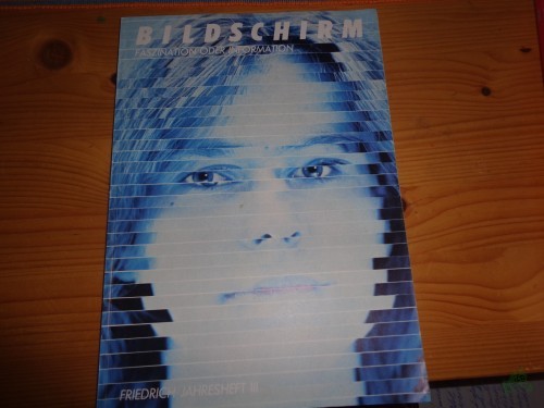 Artikelbild des Artikels “Bildschirm : Faszination oder Information / Mithrsg.: Gunter Otto “