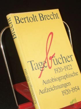 Artikelbild des Artikels “Tagebücher 1920-1922 neunzehnhundertzwanzig bis neunzehnhundertzweiundzwanzig “