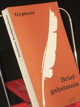 Product image of the product “Briefgeheimnis : Über d. Sonntags-Episteln / Franz Gypkens ”