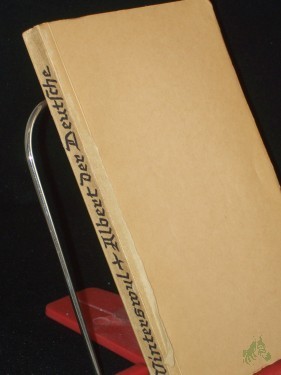 Product image of the product “Albert der Deutsche. Das Leben und Wirken des Albertus Magnus. Mit 6 s/w Tafeln, dabei mit einer Abbildung des Fenstergemäldes in der Dominikanerkirche in Kolmar ”