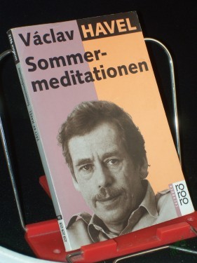 Artikelbild des Artikels “Sommermeditationen / Vaclav Havel. Aus dem Tschech. von Joachim Bruss “