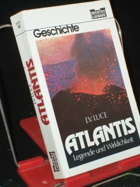 Artikelbild des Artikels “Atlantis : Legende u. Wirklichkeit / J. V. Luce. Übers. u. Bearb. d. dt. Ausg. von Joachim Rehork “