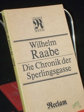 Artikelbild des Artikels “Die Chronik der Sperlingsgasse / Wilhelm Raabe “