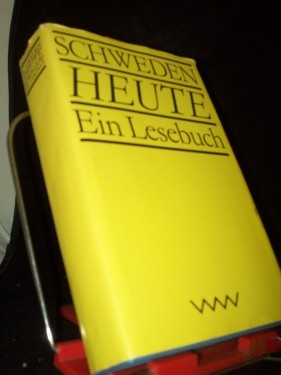 Artikelbild des Artikels “Schweden heute : e. Lesebuch / Hrsg. von Gisela Kosubek u. Anne Storm. Aus d. Schwed von Barbara Gentikow... “
