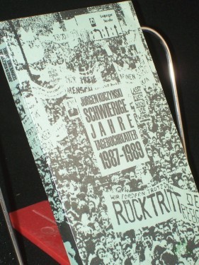 Artikelbild des Artikels “Schwierige Jahre - mit einem besseren Ende? : Tagebuchblätter 1987 bis 1989 / Jürgen Kuczynski “