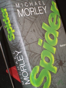 Artikelbild des Artikels “Spider : Roman / Michael Morley. Aus dem Engl. von Jürgen Bürger “