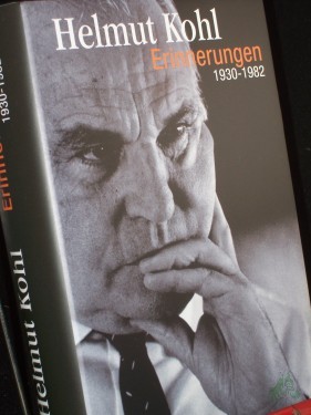 Product image of the product “Kohl, Helmut: Erinnerungen. -Teil: 1930 - 1982 ”