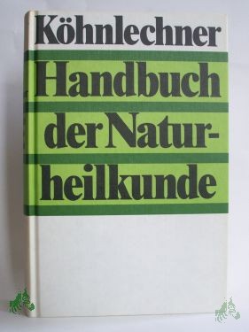 Product image of the product “Handbuch der Naturheilkunde BAND 1, ”