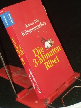 Product image of the product “Die 3-Minuten Bibel / Werner Tiki Küstenmacher ”