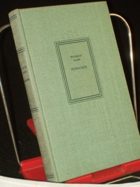 Artikelbild des Artikels “Horacker : Erzählung / Wilhelm Raabe “