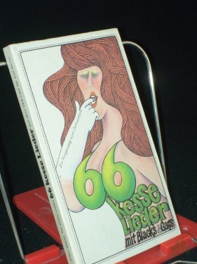 Artikelbild des Artikels “66 Sechsundsechzig kesse Lieder mit Blacks und Gags : e. Taschenbuch für alle unernsten Anlässe / aus Schubfächern u. Fundgruben gezogen von Christel Popki u. Helmuth Hinnergk. Eingerichtet u. ins rechte Licht gerückt von Detlev Schüler “