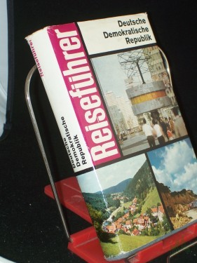 Artikelbild des Artikels “Reiseführer Deutsche Demokratische Republik / Red. Bearb.: Hans Hartmann, Ewald Mrozik. Zeichn. d. Vignetten: Karl-Georg Hirsch. Zeichn. d. Kt.: Jürgen Mau “