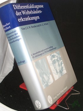 Artikelbild des Artikels “Differentialdiagnose der Wirbelsäulenerkrankungen / von J. E. W. Brocher u. H. G. Willert “