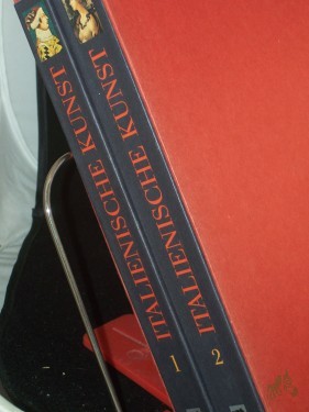 Product image of the product “Italienische Kunst : e. neue Sicht auf ihre Geschichte / Luciano Bellosi... Mit e. Vorw. von Willibald Sauerländer in der Kasette ”