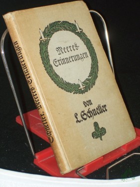 Artikelbild des Artikels “Meeres-Erinnerungen / Ludwig Schneller “