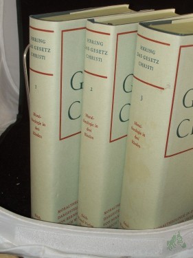 Artikelbild des Artikels “Das Gesetz Christi : Moraltheologie. Dargest. f. Priester u. Laien / Bernhard Häring “