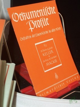 Artikelbild des Artikels “Ökumenische Profile.. Adolf Keller / Karl Fueter u. Günter Gloede. Robert C. Mackie und das ökumenische Hilfswerk der Nachkriegszeit / Christian Berg u. Marie-Jeanne de Haller “