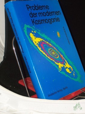 Artikelbild des Artikels “Probleme der modernen Kosmogonie / hrsg. von V. A. Ambarzumjan. Mit Beitr. von V. A. Ambarzumjan... In dt. Sprache hrsg. von H. Oleak. Übers. aus d. Russ. von Frank Beier “