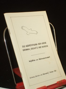 Artikelbild des Artikels “Aufsätze zur Naturschutzarbeit “