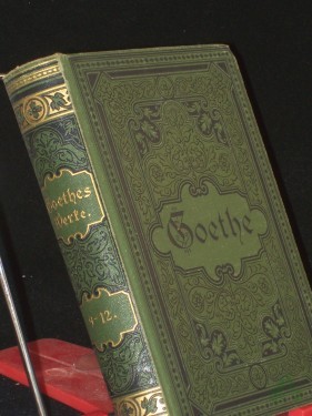 Artikelbild des Artikels “Goethes Werke. Auswahl in sechzehn Bänden. 9 - 12 Band. “