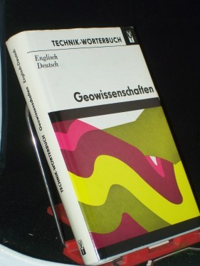 Artikelbild des Artikels “Geowissenschaften. Englisch-deutsch : mit etwa 40000 Wortstellen “