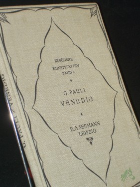 Artikelbild des Artikels “Venedig / Gustav Pauli “