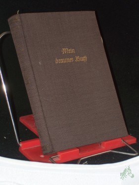 Product image of the product “Mein braunes Buch, Haidbilder / Hermann Löns ”