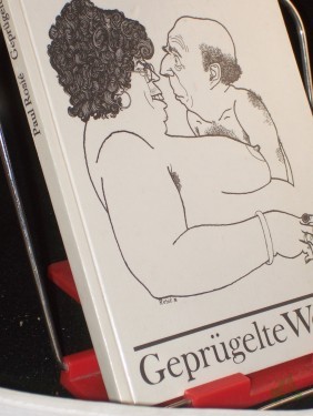 Artikelbild des Artikels “Geprügelte Worte / Paul Rosié “